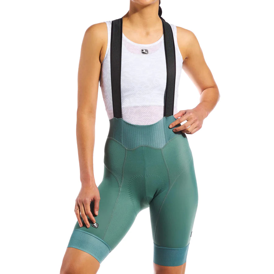 Giordana Womens FR-C Pro Bib Short  - Smokey Sage