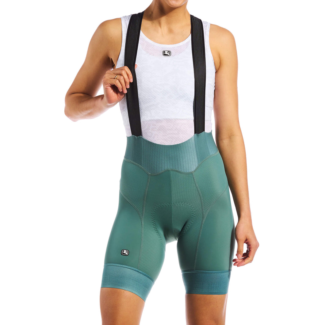 Giordana Womens FR-C Pro 5cm Shorter Bib Short - Smokey Sage