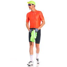 Load image into Gallery viewer, Giordana Mens FR-C Pro S/S Jersey - Neon Orange
