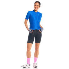 Load image into Gallery viewer, Giordana Womens FR-C Pro S/S Neon Jersey - Neon Blue
