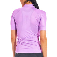 Load image into Gallery viewer, Giordana Womens FR-C Pro S/S Neon Jersey - Neon Lilac
