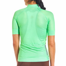 Load image into Gallery viewer, Giordana Womens FR-C Pro S/S Neon Jersey - Neon Mint
