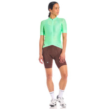 Load image into Gallery viewer, Giordana Womens FR-C Pro S/S Neon Jersey - Neon Mint
