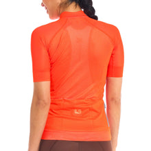 Load image into Gallery viewer, Giordana Womens FR-C Pro S/S Neon Jersey - Neon Orange
