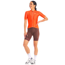 Load image into Gallery viewer, Giordana Womens FR-C Pro S/S Neon Jersey - Neon Orange
