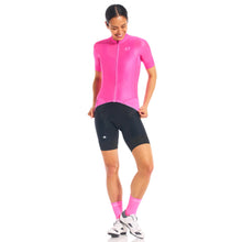 Load image into Gallery viewer, Giordana Womens FR-C Pro S/S Neon Jersey - Neon Orchid
