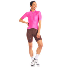 Load image into Gallery viewer, Giordana Womens FR-C Pro S/S Neon Jersey - Neon Orchid
