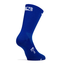 Load image into Gallery viewer, Giordana FR-C Tall Neon Socks - Neon Blue

