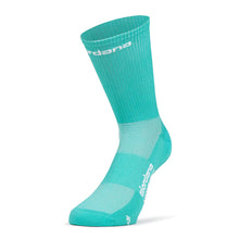 Load image into Gallery viewer, Giordana FR-C Tall Neon Socks - Neon Mint
