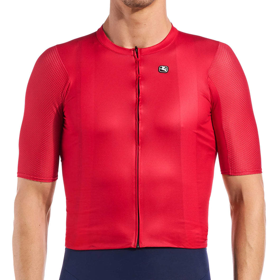 Giordana Men's SilverLine S/S Jersey - Cherry Red