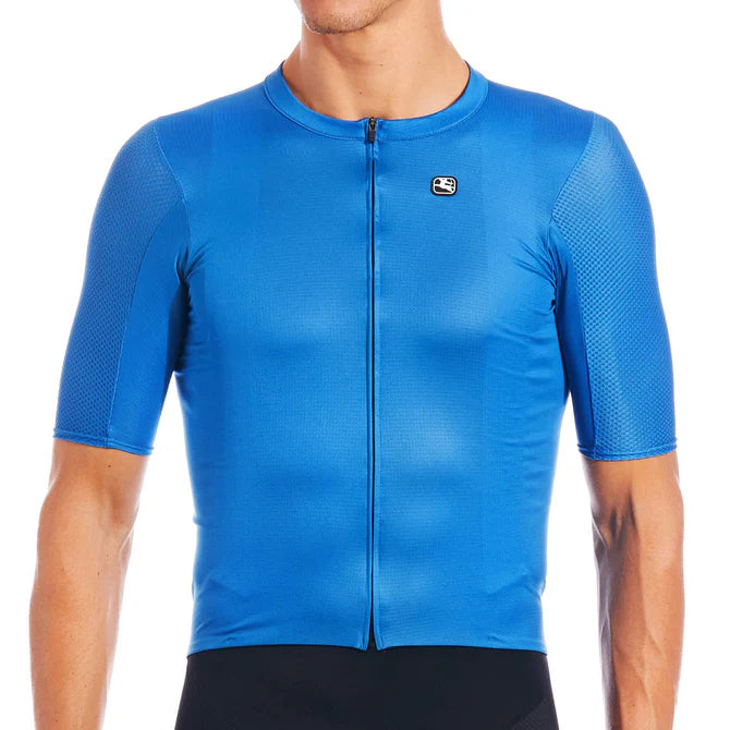 Giordana Men's SilverLine S/S Jersey - Classic Blue