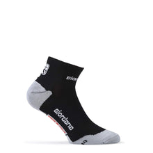 Load image into Gallery viewer, Giordana FR-C Short Cuff Sock - Black/White
