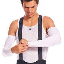 Load image into Gallery viewer, Giordana Sun Sleeves - White
