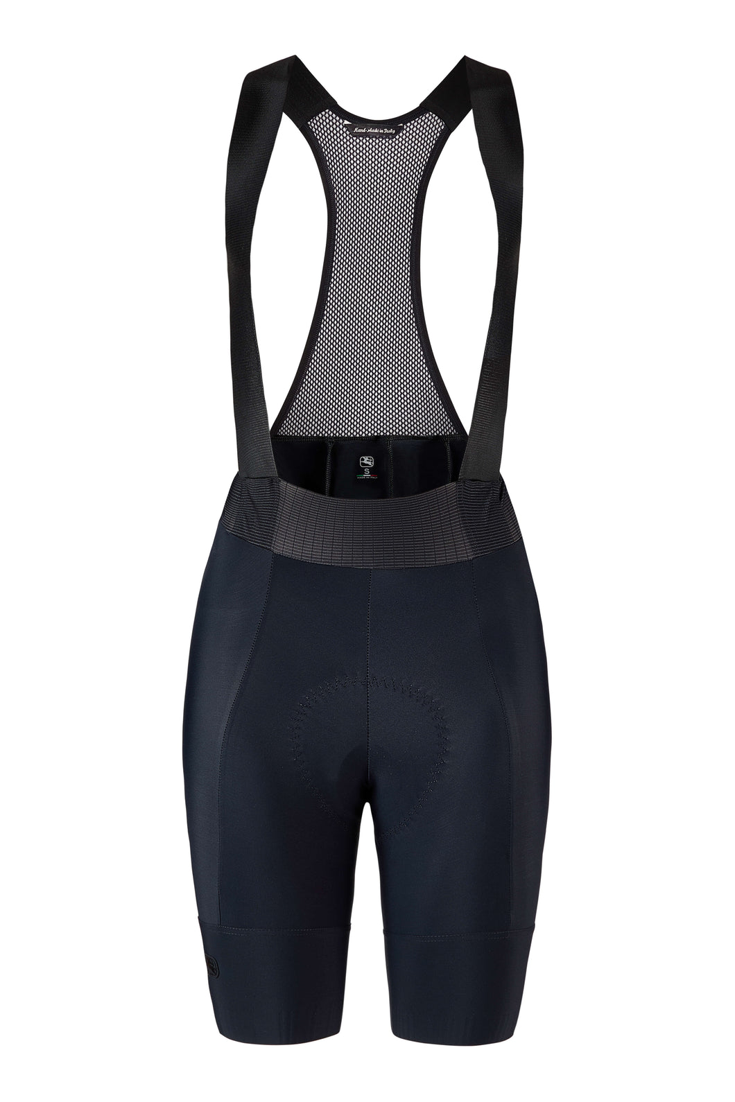 Giordana Womens Fusion Bib Short - Black