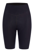 Load image into Gallery viewer, Giordana Womens SilverLine Waisted Shorts - Black
