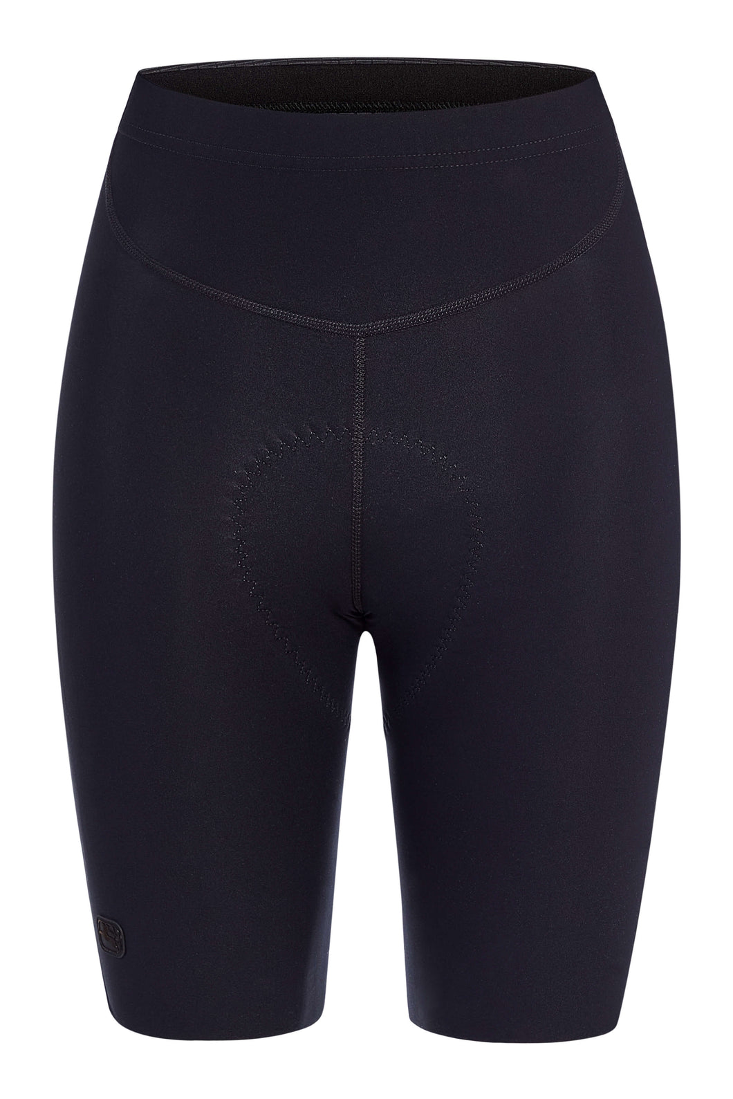 Giordana Womens SilverLine Waisted Shorts - Black