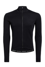Load image into Gallery viewer, Giordana Men's SilverLine Thermal L/S Jersey - Black
