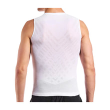 Load image into Gallery viewer, Lightweight Knitted Sleeveless Base Layer - White
