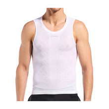 Load image into Gallery viewer, Lightweight Knitted Sleeveless Base Layer - White
