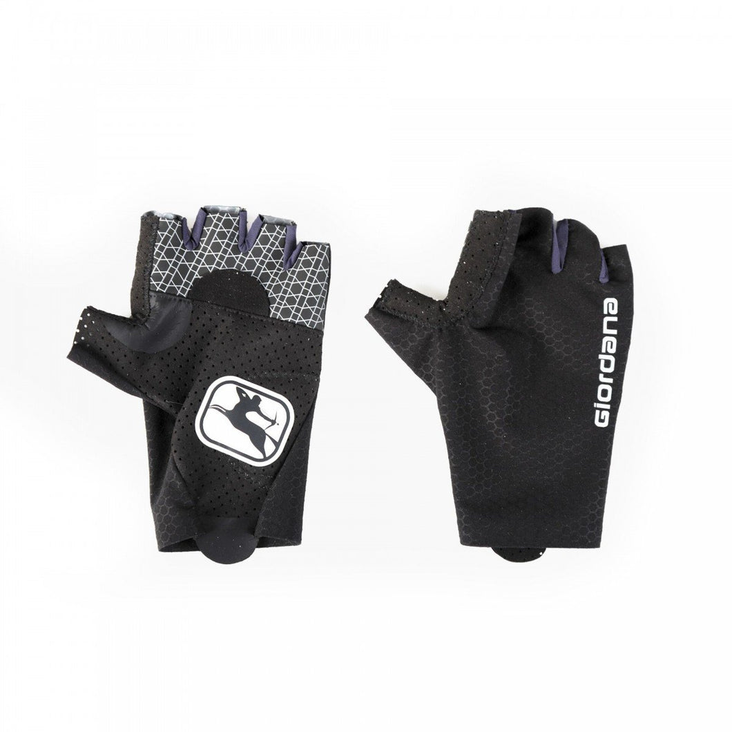 Giordana Aero Gloves - Black/Titanium