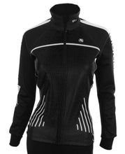Load image into Gallery viewer, Giordana Women&#39;s Silverline Jacket - Black
