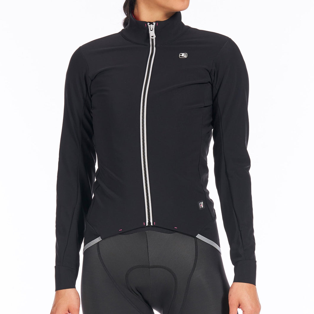 Giordana Womens AV Versa Jacket - Black