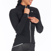 Load image into Gallery viewer, Giordana Womens AV Versa Jacket - Black
