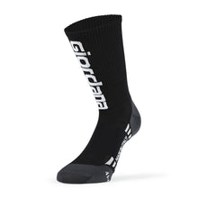 Load image into Gallery viewer, Giordana FRC Socks - Tall Cuff - Logo Black/White
