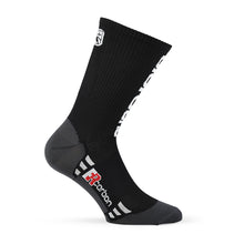 Load image into Gallery viewer, Giordana FRC Socks - Tall Cuff - Logo Black/White
