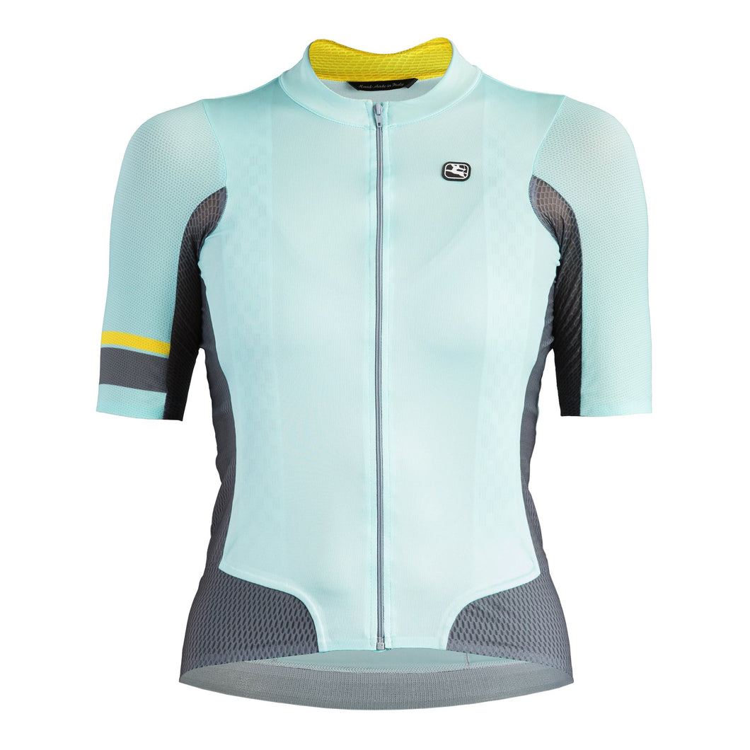 Giordana Women's NXG Air S/S Jersey - Aqua Green