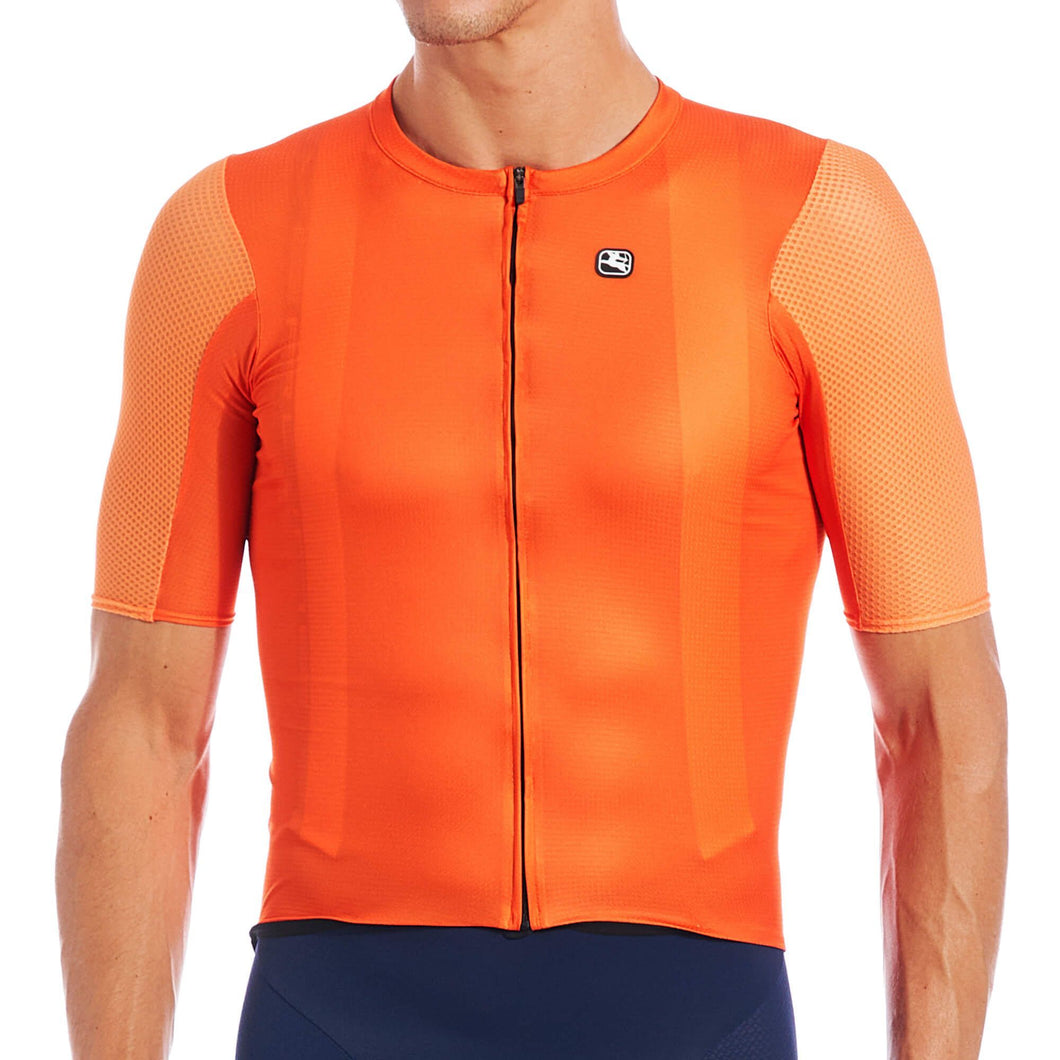 Giordana Men's SilverLine Jersey - Tangerine Orange