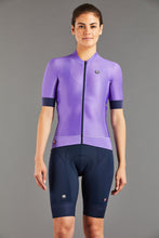 Load image into Gallery viewer, Giordana Womens FR-C Pro S/S Jersey - Ultra Violet Purple
