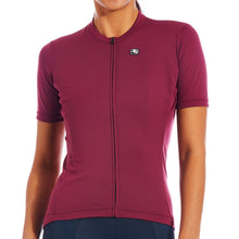 Load image into Gallery viewer, Giordana Women&#39;s Fusion S/S Jersey - Sangria
