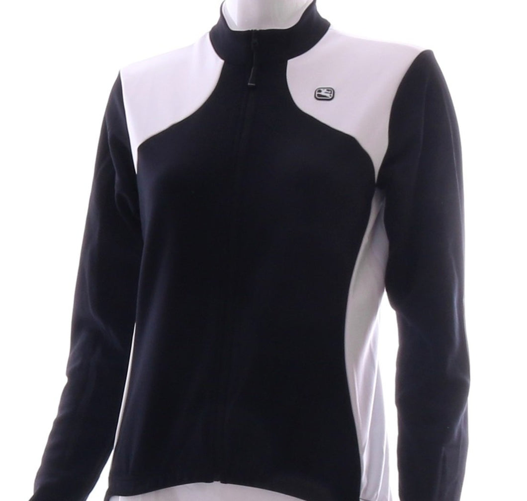 Giordana Womens Fusion Long Sleeve Jersey - Black