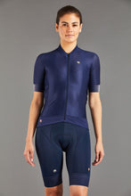 Load image into Gallery viewer, Giordana Womens FR-C Pro Short Sleeve Jersey - Midnight Blue
