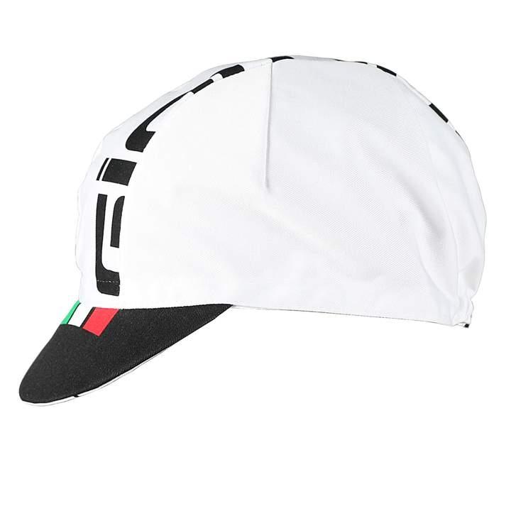 Giordana Logo Cotton Cap - White