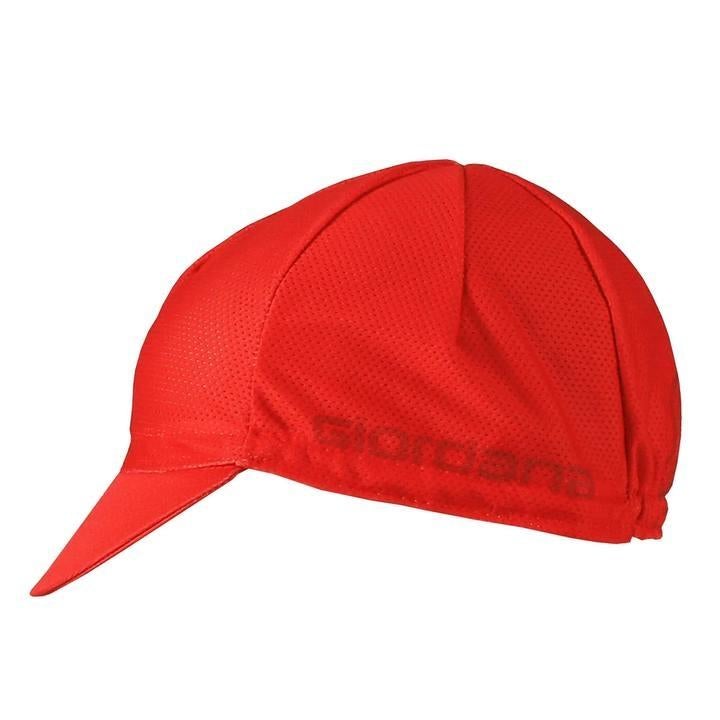 Giordana Mesh Cap - Cherry Red