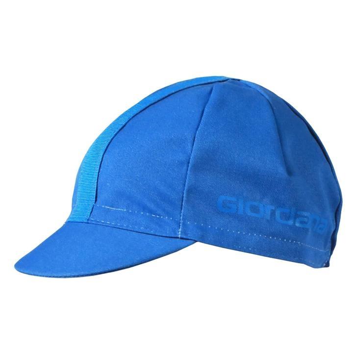 Giordana Cotton Ribbon Cap - Classic Blue
