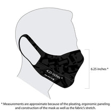 Load image into Gallery viewer, Giordana Mask - Solid Black
