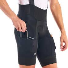 Load image into Gallery viewer, Giordana Mens FR-C Pro Cargo Bib Short - Black
