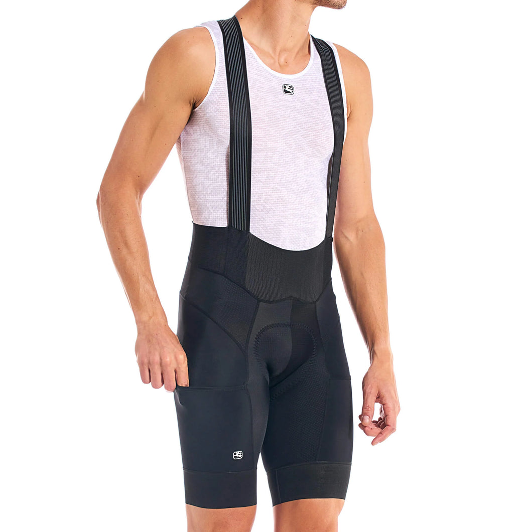 Giordana Mens FR-C Pro Cargo Bib Short - Black