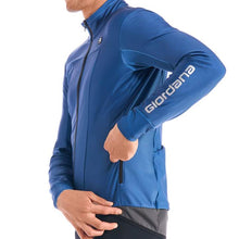 Load image into Gallery viewer, Giordana Mens FR-C Pro Lyte Winter Jacket - Avio Blue
