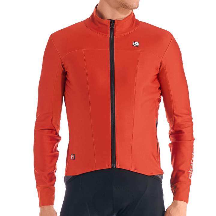 Giordana Mens FR-C Pro Lyte Winter Jacket - Sienna Orange