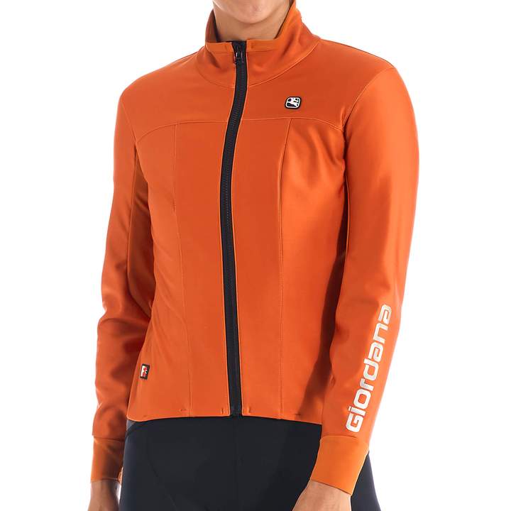 Giordana Womens FR-C Pro Lyte Winter Jacket - Sienna Orange