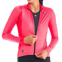 Load image into Gallery viewer, Giordana Womens FR-C Pro Thermal L/S Jersey - Teaberry Pink

