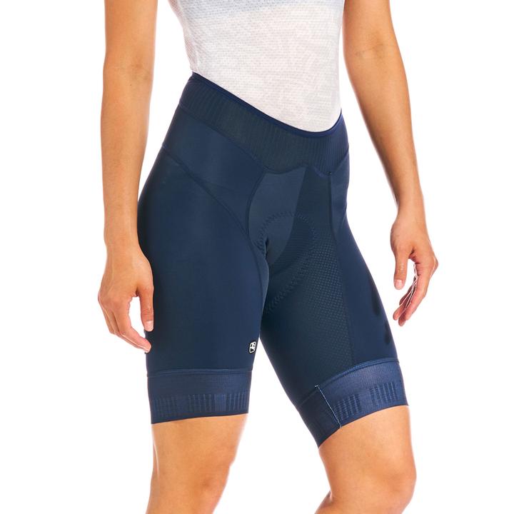 Giordana Womens FR-C Pro 5cm Shorter Waisted Shorts - Midnight Blue