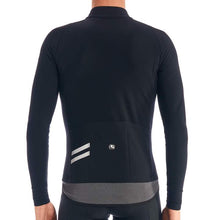 Load image into Gallery viewer, Giordana Men&#39;s G-Shield Thermal L/S Jersey - Black
