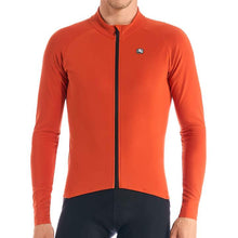 Load image into Gallery viewer, Giordana Men&#39;s G-Shield Thermal L/S Jersey - Sienna Orange
