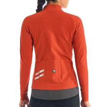 Load image into Gallery viewer, Giordana Womens G-Shield Thermal L/S Jersey - Burnt Orange
