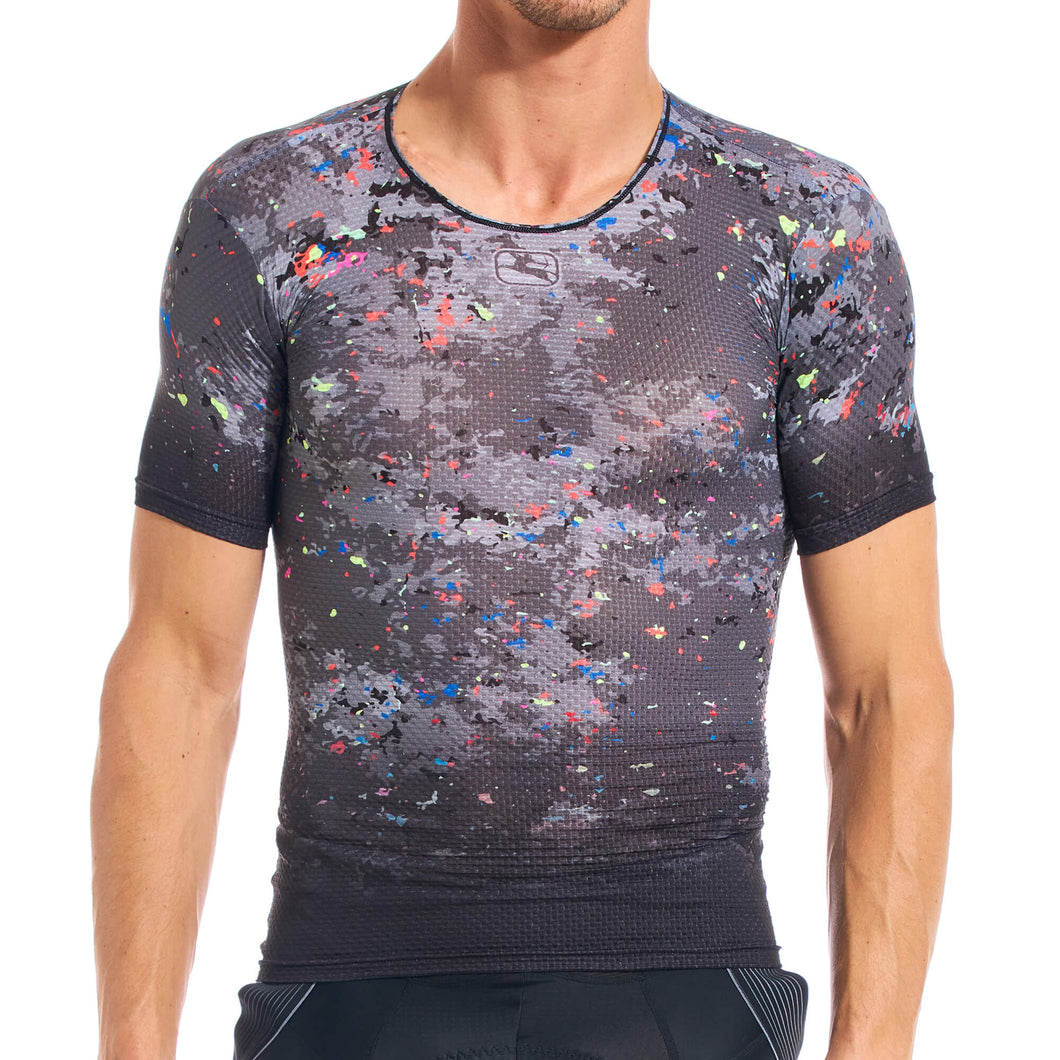 Giordana Mens FR-C Pro Neon Concrete Base Layer